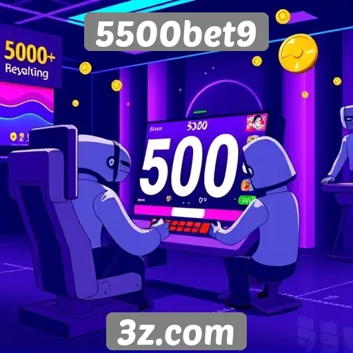 5500bet9 analisa tendências de jogos online