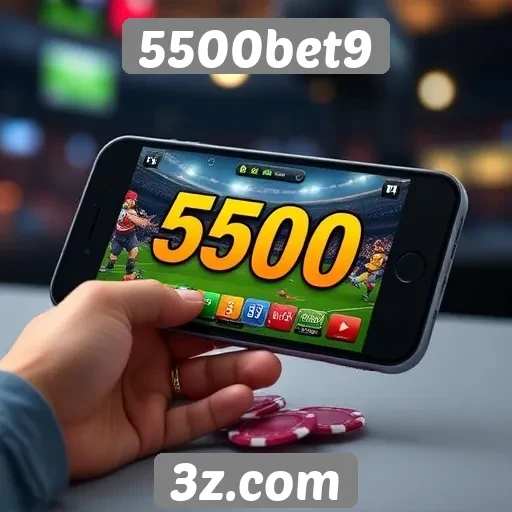 Compatibilidade do 5500bet9 com dispositivos móveis