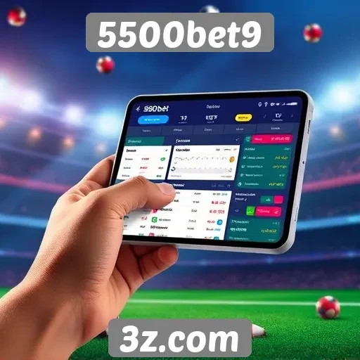 Interface do usuário e experiência no 5500bet9